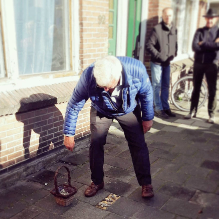 onthulling struikelstenen