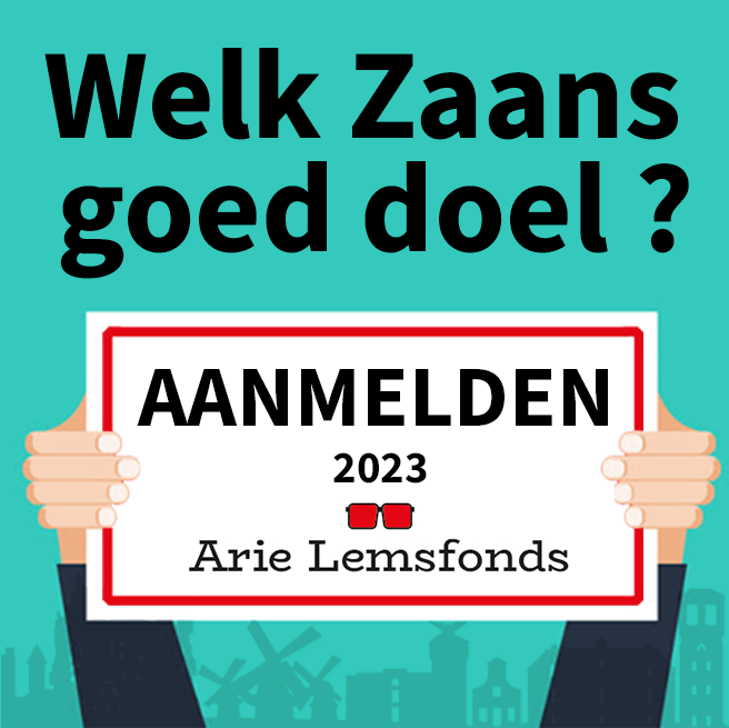 Aanmelden Zaans goed doel